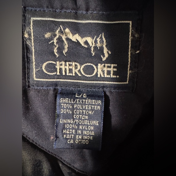 Cherokee Jacket Size L - Picture 2 of 5